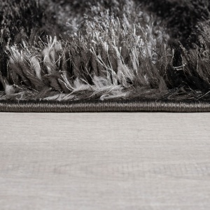 Covor Velvet Carved Gri 160x230 cm, Flair Rugs - Img 3