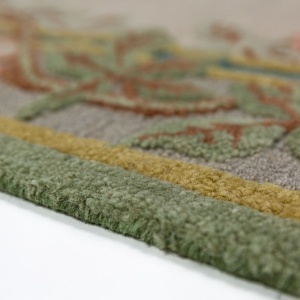 Covor Verona Floral Wool Multicolor 160x230 cm - Img 4