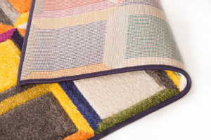 Covor Waltz Multicolor 80x150 cm, Flair Rugs - Img 5