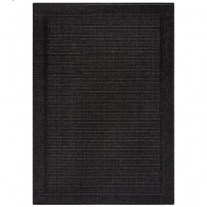 Covor Weave Outdoor CHARCOAL 160X230 cm, Flair Rugs - Img 2