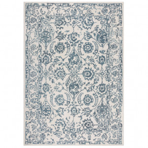 Covor Yasmin Ivory/Albastru 160X230 cm, Flair Rugs - Img 2
