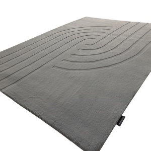 Covor Zen Deluxe Gri 160x230 cm - Img 6