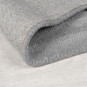 Covor Zen Rectangles Natural inchis 200x290 cm, Flair Rugs - Img 4