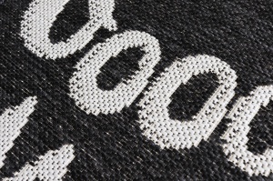 Covoras intrare, Flex, Negru, 50x80 cm, Delta 19615 - Img 3
