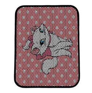 Covoras litiera Nrszn0150 Multicolor 45x60 cm - Img 2