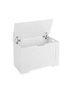 Cufar de depozitare, Vasagle, Alb, LHS11WT,76 x 48 x 40 cm