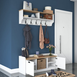 Cuier pentru Hol P2 - 1636 - Walnut - Img 12