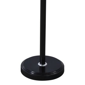 Cuier Serea Negru 30x30x175 cm - Img 3