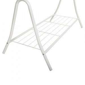 Cuier, Songmics, Alb, 90x44x174.5 cm - Img 6