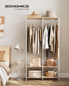 Cuier Songmics Bej 94.5x40x180 cm - Img 2