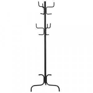 Cuier, Songmics, Negru, 54x54x171.1 cm - Img 2