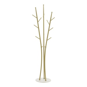 Cuier tip pom Marianni Pako World Auriu 50x38x182 cm