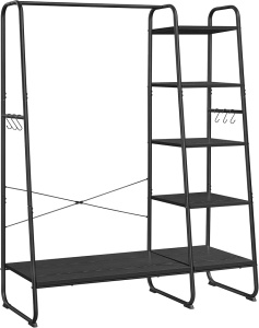 Cuier Vasagle Maro inchis 120x45x160 cm