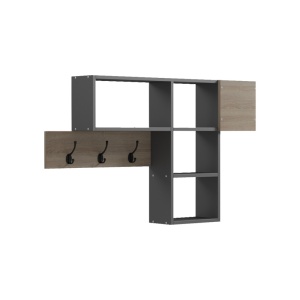 Cuier Wenia Antracit 99.5x15x61 cm