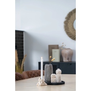 Decoratiune, Bej, 5.5x5.5x10 cm