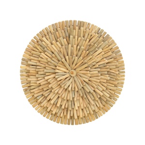 Decoratiune de perete Decofy Natural 60x60x5 cm