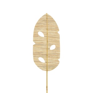Decoratiune frunza Firwey Natural H200 cm - Img 2