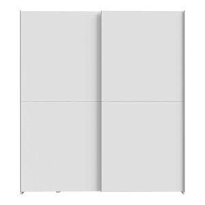 Dulap cu 2 usi Noez I Alb 170.5x61x190.5 cm - Img 5