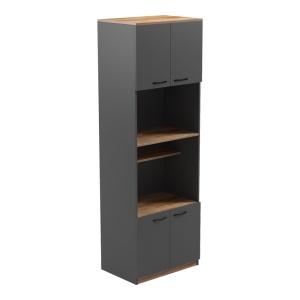 Dulap de bucatarie Rowan Gri 60x42x182cm