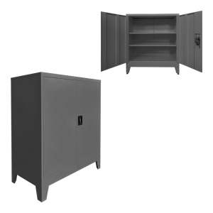 Dulap din metal, Armon, Pako, Antracit 90x45x100 cm