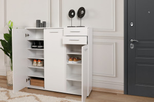 Dulap Pantofi ADR-532-BB-1 Alb - Img 12