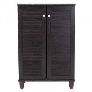 Dulap pantofi SANTΟ 10 perechi wenge 60x34.5x91.5cm - Img 5