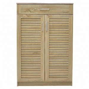 Dulap Pantofi Sante 20 Perechi Sonoma 80x37x123 cm - Img 4