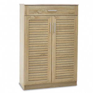 Dulap Pantofi Sante 20 Perechi Sonoma 80x37x123 cm