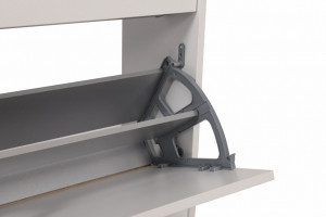 Dulap Pantofi SHC-320 Alb - Img 2