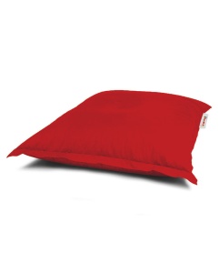 Fotoliu puf de gradina Cushion Rosu 100x100x20 cm - Img 3