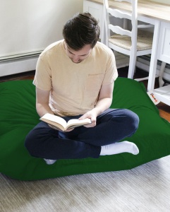 Fotoliu puf de gradina Cushion Verde 100x100x20 cm - Img 7