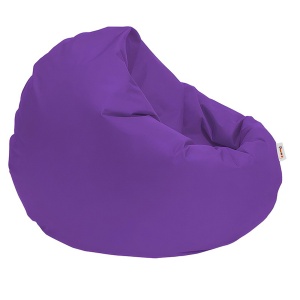 Fotoliu puf de gradina Iyzi Violet 100x100x20 cm - Img 2