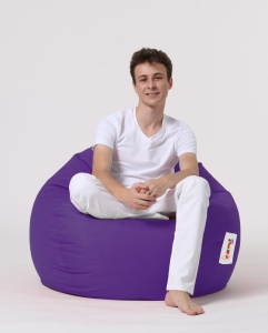 Fotoliu puf de gradina Premium Violet 115x130x39 cm - Img 17