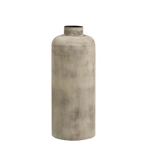 Ghiveci flori decorativ Hou, Bej, 24x24x60.5 cm - Img 2