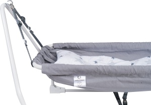 Hamac bebelusi Marmaris Gri 96x43x66 cm - Img 3