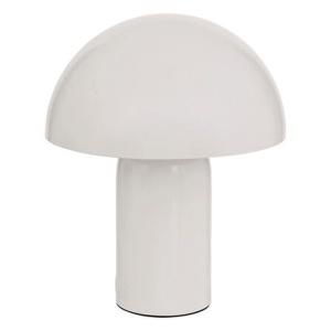 Lampa de masa, Mushi, Alb, 20x20x24.5 cm - Img 1