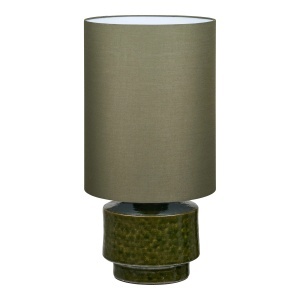 Lampa de masa Sibsey, Verde, 30x30x60 cm - Img 5