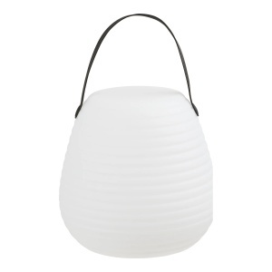 Lampa LED Derry, Alb, 20.5x21x21 cm - Img 4