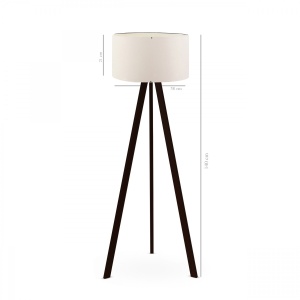 Lampadar AYD-2650 Crem 38x21x140 cm - Img 3