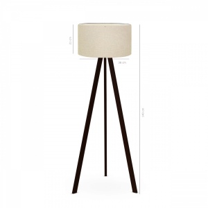 Lampadar AYD-2800 Bej 21x38x140 cm - Img 3