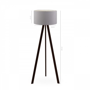 Lampadar AYD-2800 Gri 38x21x140 cm - Img 3