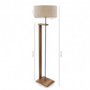 Lampadar AYD-2822 Bej - Img 2