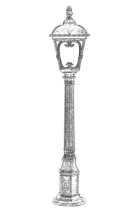 Lampadar de exterior 68181 Maro 80x20 cm - Img 2