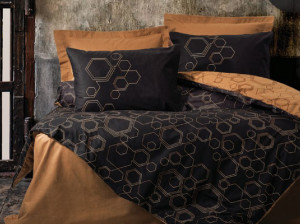 Lenjerie 1 Persoana Dawn (Bumbac 100%)