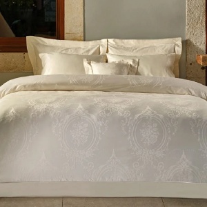 Lenjerie Juliette Ecru King Size (Bumbac Egiptean)