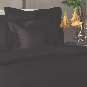 Lenjerie Nocturnal Black King Size (Bumbac Egiptean)