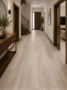 Linoleum, Knight, Crem, 200x500 cm, Delta 97-1