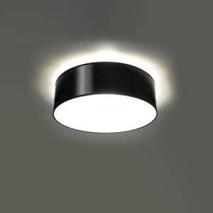 Lustra Arena Negru 25x25x11 cm - Img 3