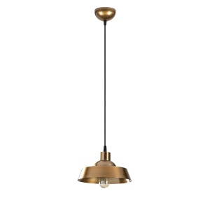 Lustra Berceste Auriu 22x22x107 cm - Img 5