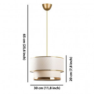 Lustra Cake - Cream, Gold Crem/Auriu - Img 5
